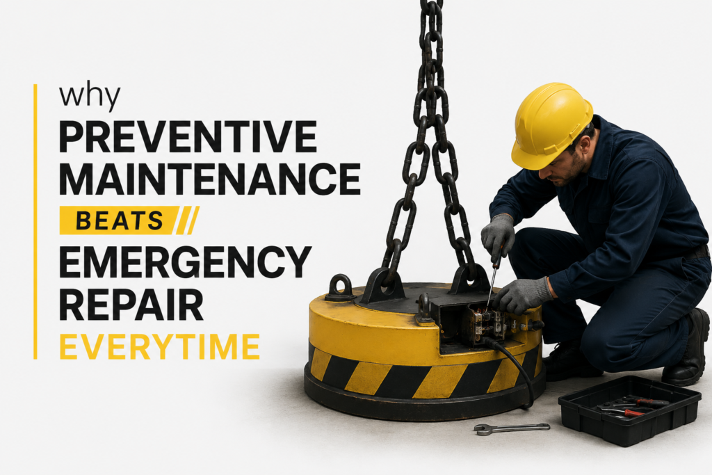 Why Preventive Maintenance Beats Emergency Repair Every Time